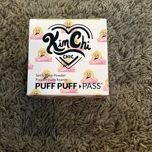 Kim chi chic puff puff pass set powder